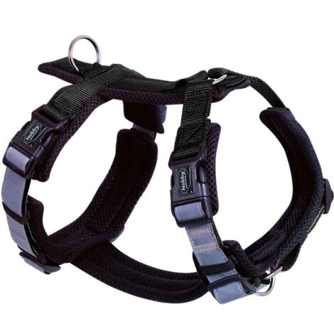 Nobby Hundegeschirr Daily walk comfort schwarz Brustgeschirr