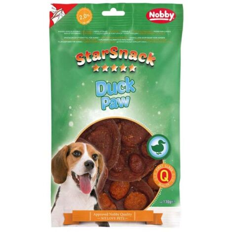 Nobby Hundeleckerli StarSnack Duck Paw 130 g Hundeleckerli