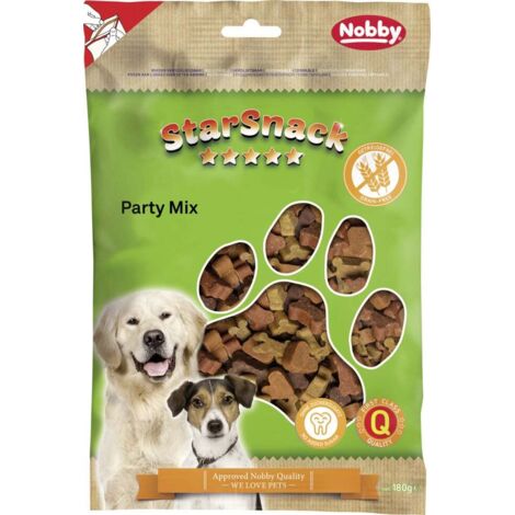 Nobby Hundeleckerli StarSnack Party Mix getreidefrei 180 g Hundeleckerli