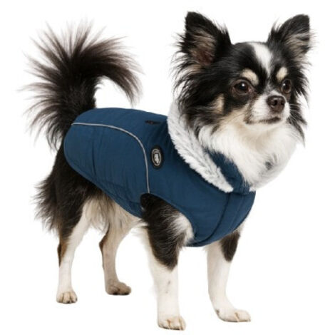 Nobby Hundemantel Alva blau