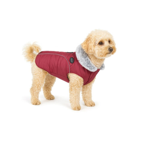 Nobby Hundemantel Alva rot