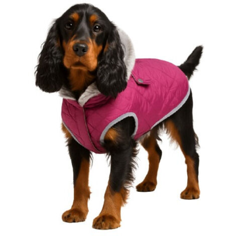 Nobby Hundemantel Polar violett
