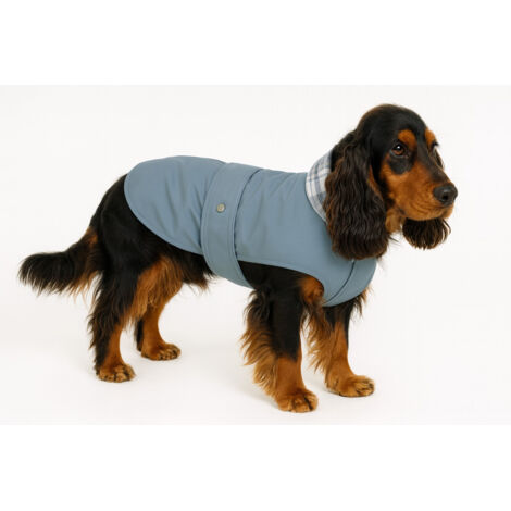 Nobby Hundemantel Sela grau