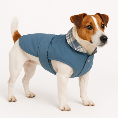 Nobby Hundemantel Sela grau Mantel