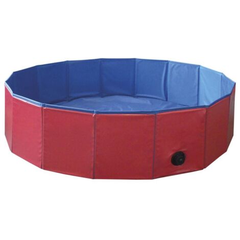 Nobby Hundepool rot Ø 80 x 20 cm Spielzeug