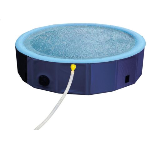 Nobby Hundepool Splash Pool 2 in 1  Ø 80cm Hundebad Planschbecken Hundebad Hunde Pool