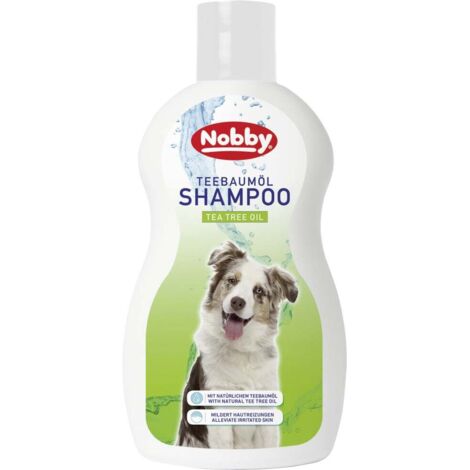 Nobby Hundeshampoo Teebaumöl 300 ml Hundepflege