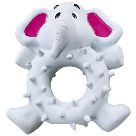 Nobby Hundespielzeug Elefant Latex 13 cm Kauspielzeug