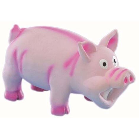 Nobby Hundespielzeug Schwein Latex 15 cm Apportierspielzeug