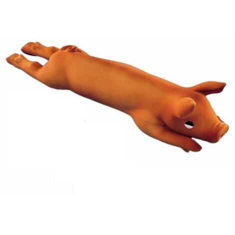 Nobby Hundespielzeug Schwein Latex 42 cm Spielzeug
