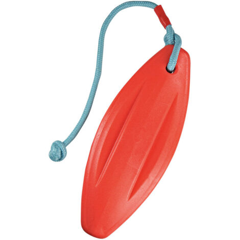 Nobby Hundespielzeug schwimmfähig TPR Lifeboard mit Seil 26 cm Hundespielzeug