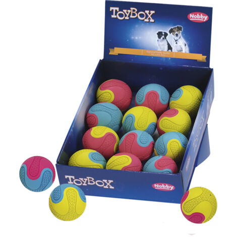 Nobby Hundespielzeug Vollgummi Ball Bico Ø 6,5 cm Ball