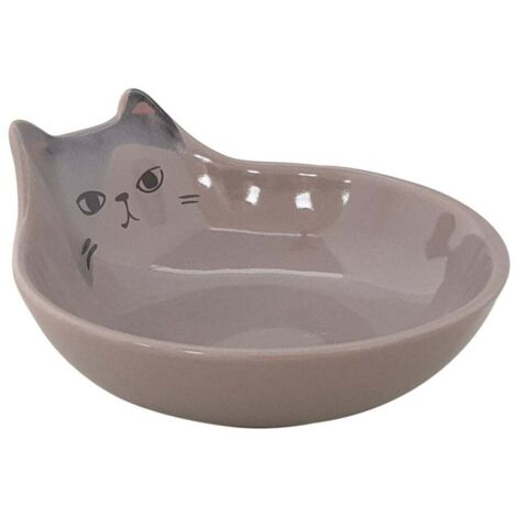 Nobby Katzenschale Kato 150 ml Ø 12 cm grau