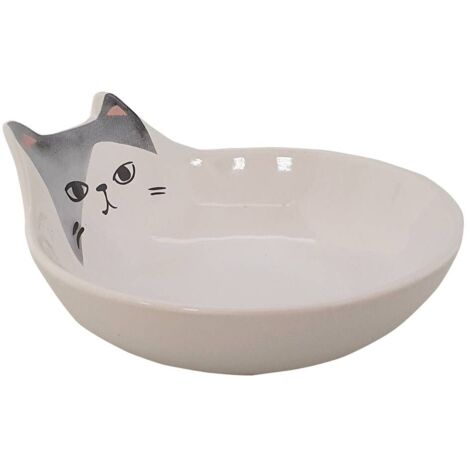 Nobby Katzenschale Kato 150 ml Ø 12 cm weiß
