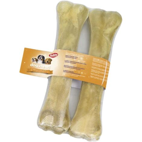 Nobby Kauknochen gepresst 2er Pack 21,5 cm 170 g Knochen