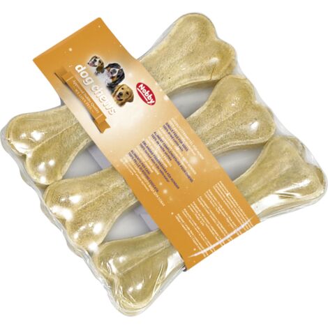 Nobby Kauknochen gepresst 3er Pack 13,0 cm 60 g Knochen