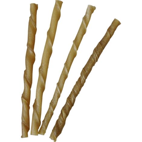 Nobby Kaustangen gedreht 100er 13,0 cm Ø 7 8 mm Soft Snack
