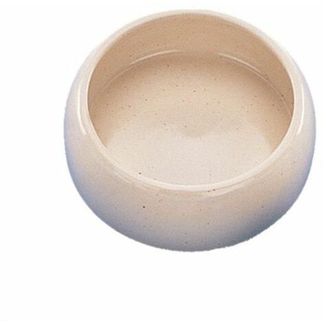 Nobby Keramik Futtertrog 500 ml creme für Nager Zubehör