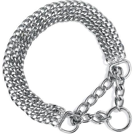 Nobby Kettenhalsband mit Zugbegrenzung Ø 2,0 mm Hundehalsbänder