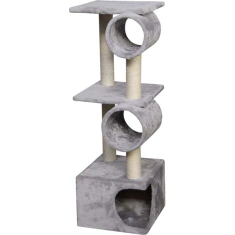 Nobby Kratzbaum Classic Lido H 112 cm grau Kratzbaum
