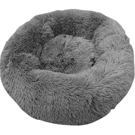 Nobby Kuschelbett Donut Classic Esla dunkelgrau Hundebett
