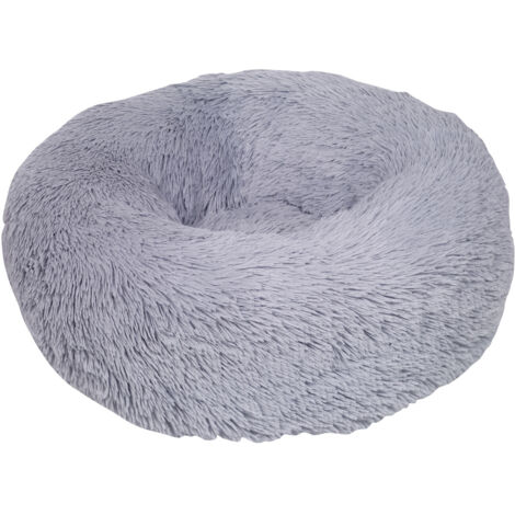 Nobby Kuschelbett Donut Classic Esla grau Hundebetten