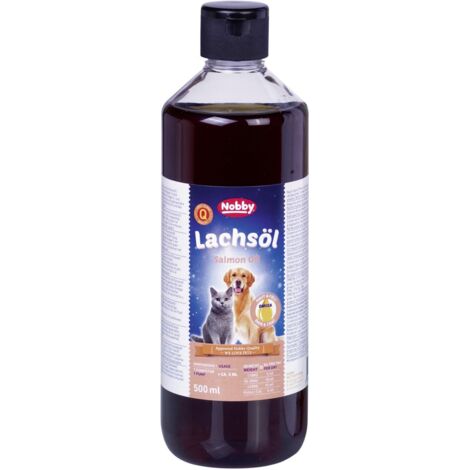 Nobby Lachsöl 500 ml Vitamine & -Zusätze