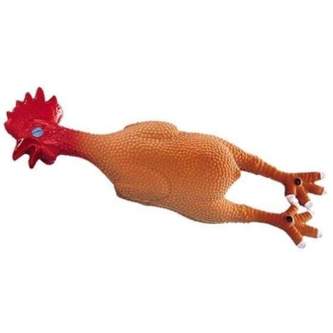 Nobby Latex Hähnchen Latex, 26 cm Spielzeug