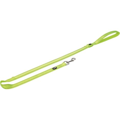 Nobby Leine Flash Mesh neongelb Länge 120 cm Laufleine