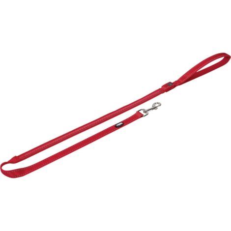 Nobby Leine Flash Mesh rot Länge 120 cm Laufleine