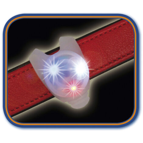 Nobby Leuchtclip Multilight Hundehalsbänder
