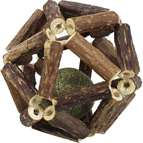 Nobby Matatabi-Catnip Ball Ø 8 cm Interaktives Spielzeug