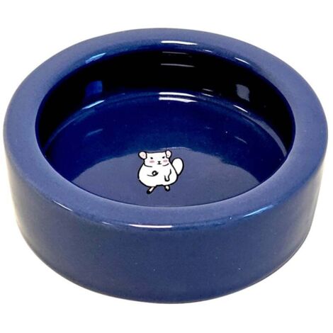 Nobby Nager Napf Keramik Maus Ø 7,5 cm blau
