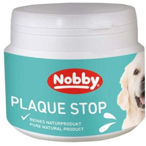 Nobby Nahrungsergänzung für Hunde Plaque Stop 75 g