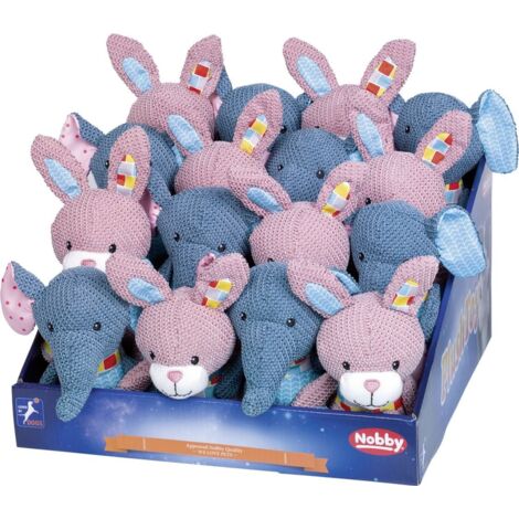 Nobby Plüschtier Elefant oder Hase Spielzeug