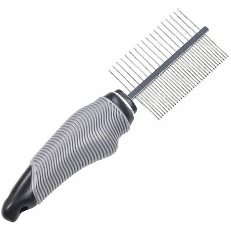 Nobby Starline - Pettine professionale per cani e gatti, 18-35 denti