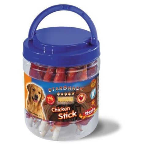 Nobby StarSnack Barbecue Chicken Stick 450 g Knochen