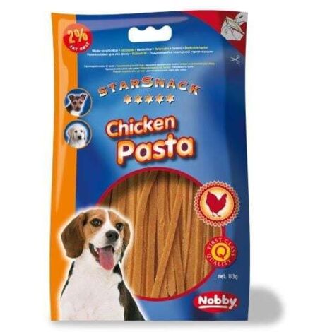 Nobby StarSnack Chicken Pasta 113 g Knochen