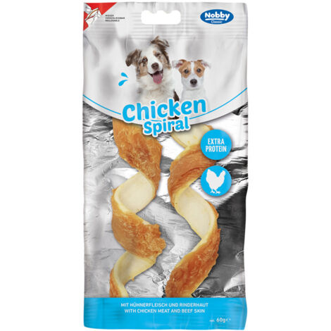 Nobby StarSnack Classic Hundeleckerli Barbecue Chicken Spiral 60 g Soft-Snack