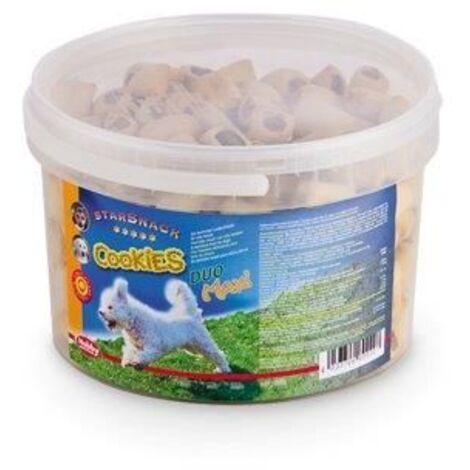 Nobby StarSnack Cookies Duo Maxi Eimer 1,3 kg Soft Snack