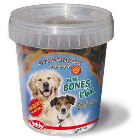 Nobby StarSnack Mini Bones Mix 500 g Soft Snack