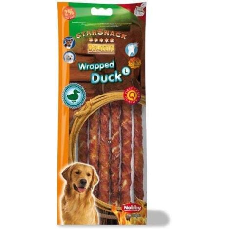 Nobby StarSnack Wrapped Duck 128 g Soft Snack