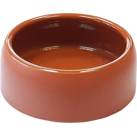 Nobby Terracotta Futtertrog Ø 14,5 cm 0,50 L Katzennapf