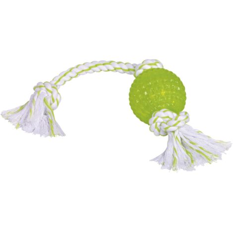 Nobby TPR Ball mit Seil 44 cm Ball