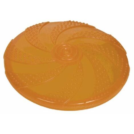 Nobby TPR Fly-Disc orange 18,5 cm Kauspielzeug