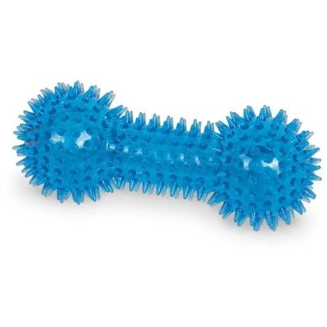 Nobby TPR Noppen Hantel TPR, 15 cm Spielzeug