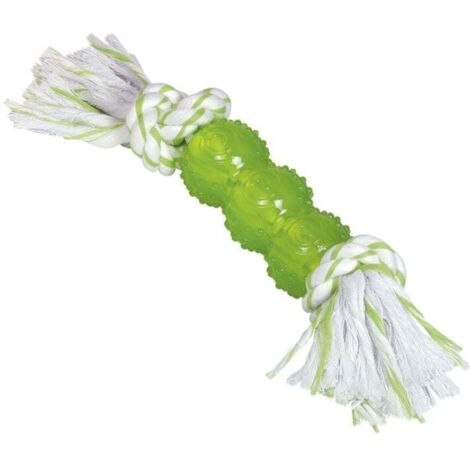 Nobby TPR Stick mit Seil 26 cm Tau/Zerrspielzeug