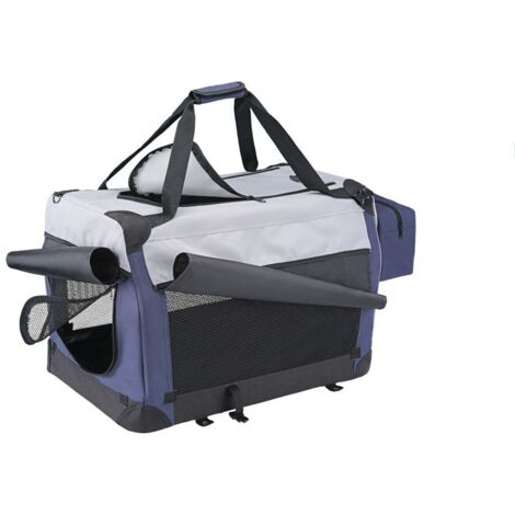 Nobby Traveller Plus blau/grau Transportbox