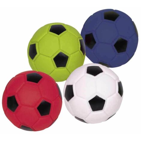 Nobby Vinyl Fußball mit Squeaker Ø 9 cm Ball