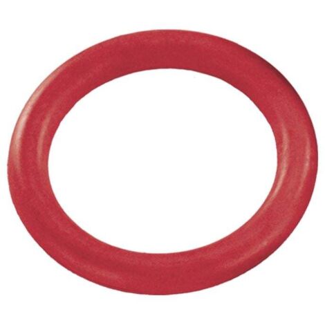Nobby Vollgummi Ring 15 cm Tau/Zerrspielzeug